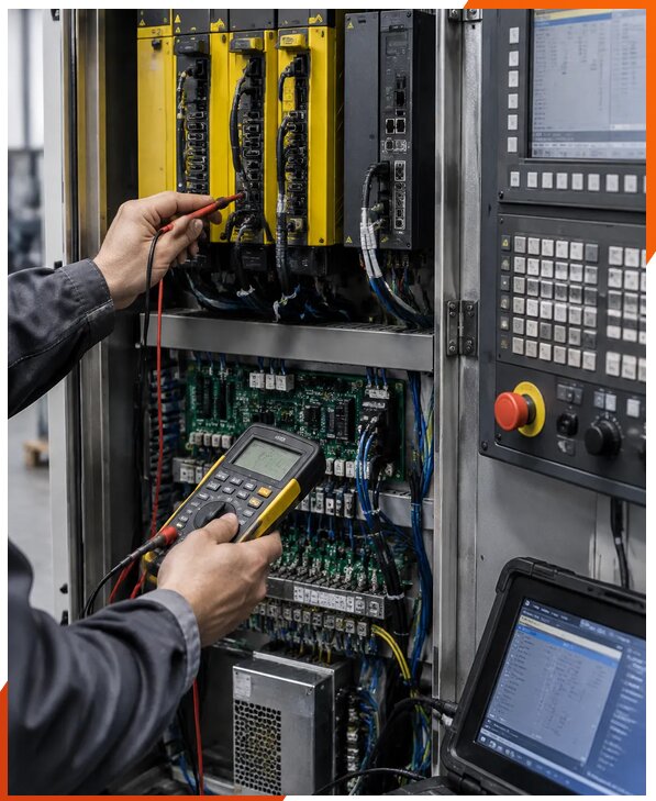 Ремонт систем ЧПУ FANUC в Назарове от 8736 р. | ЮнионикРу