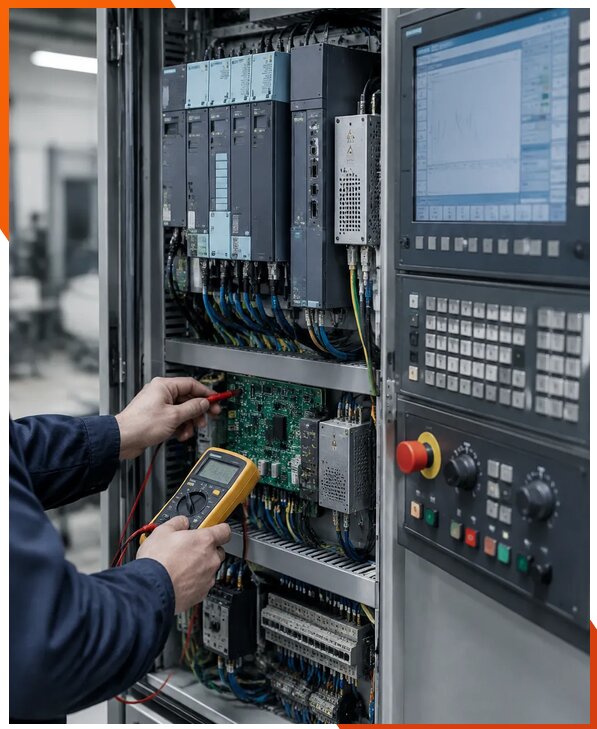 Ремонт систем ЧПУ Siemens в Назарове