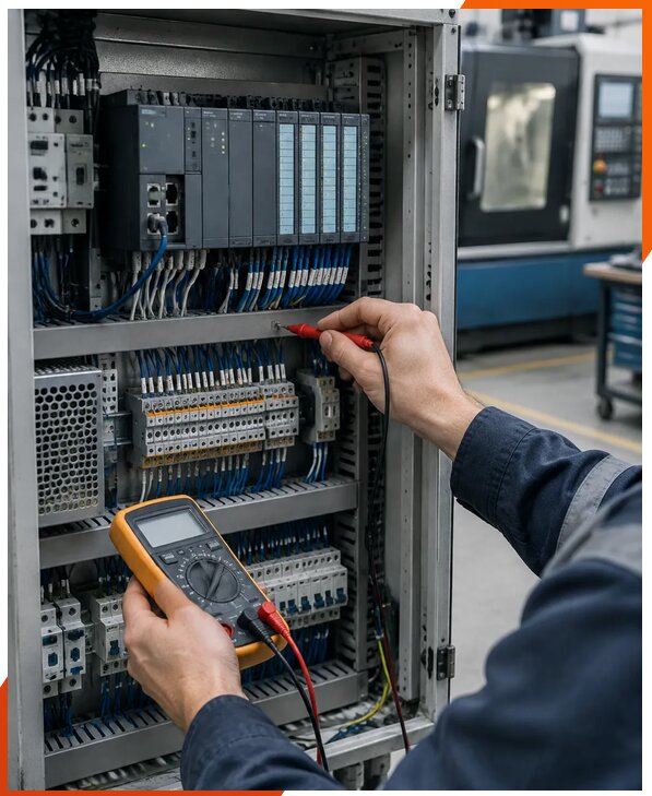 Срочный ремонт PLC станков в Назарове от 7709 р. | ЮнионикРу