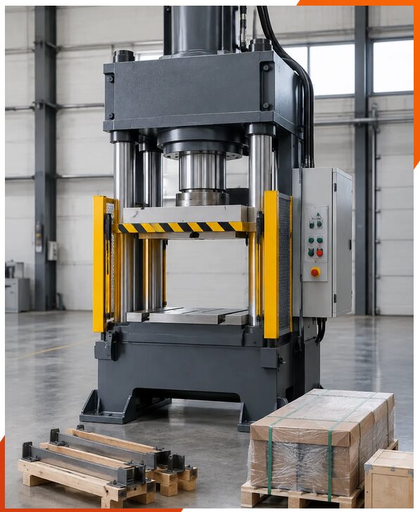 Гидравлические штамповочные прессы в Назарове от 1541700 р. | ЮнионикРу
