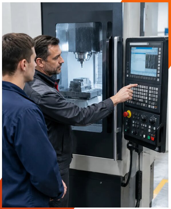 Обучение работе с ЧПУ FANUC в Назарове от 7709 р. | ЮнионикРу