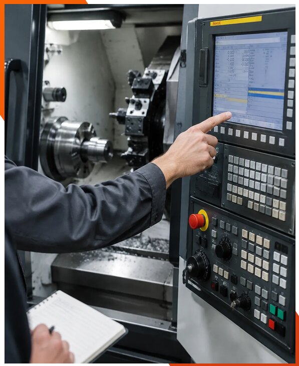 Обучение работе с ЧПУ FANUC в Назарове