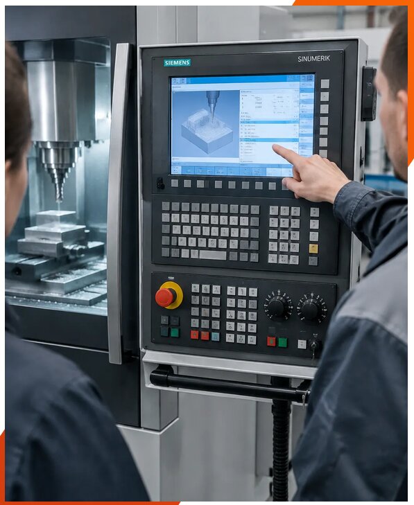 Обучение работе с ЧПУ Siemens в Назарове от 5139 р. | ЮнионикРу