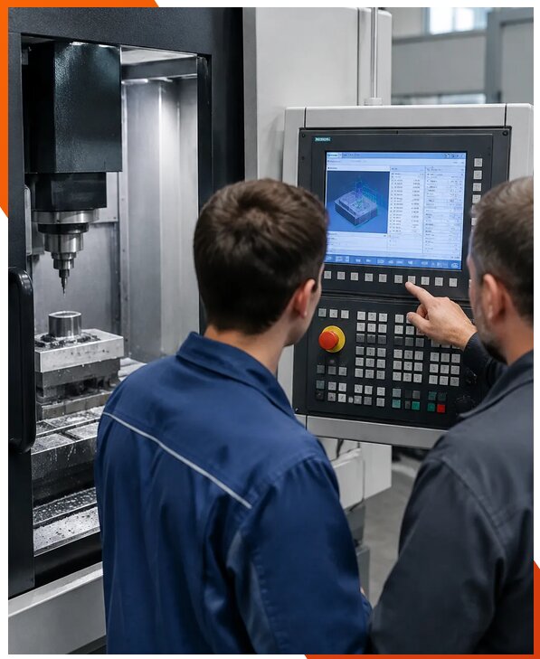 Обучение работе на станках с ЧПУ Siemens в Назарове
